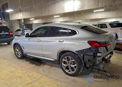 2021 BMW X4 xDrive30I z USA, uszkodzony, nr VIN 5UX2V1C09M9G91771